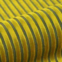 Gabra viscose-led upholstery fabric, colour 21: 57% viscose / 43% polyester Dessin weave with a fine vertical rib texture, 140 cm wide, 510 g/m², 50 000 Martindale rubs class SC, light fastness 5 — lustrous premium upholstery for sofas and lounge seating.