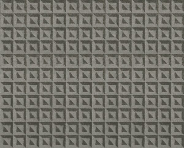 Guide FR Geometric Flame-Retardant Upholstery Fabric - alternative view
