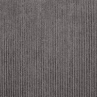 Lazuli FR flame-retardant upholstery fabric, colour 01: 43% polyester / 41% polyacrylic / 16% viscose Uni weave with a plush velvety chenille surface, 140 cm wide, 440 g/m², 35 000 Martindale rubs class GC, EN 1021 / IMO Part 8 / C&M / CRIB 5 (BS 5852) certified — for UK-spec hospitality contract.