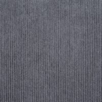 Lazuli FR flame-retardant upholstery fabric, colour 12: 43% polyester / 41% polyacrylic / 16% viscose Uni weave with a plush velvety chenille surface, 140 cm wide, 440 g/m², 35 000 Martindale rubs class GC, EN 1021 / IMO Part 8 / C&M / CRIB 5 (BS 5852) certified — for UK-spec hospitality contract.