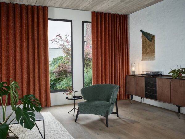 Lazuli FR Flame-Retardant Upholstery Fabric - alternative view