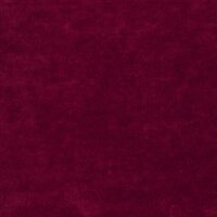 Mace FR flame-retardant upholstery fabric, colour 49: 100% polyester Uni with a dense plush velvet-like surface, 140 cm wide, 341 g/m², 40 000 Martindale rubs class SC — inherent FR polyester for residential upholstery in 50 colours.