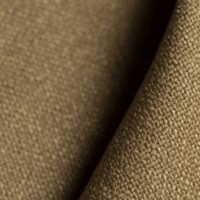 Mint FR upholstery fabric in interior — 100% polyester inherent FR, velvet-look surface. Lifestyle view 2.