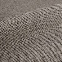 Monti FR flame-retardant upholstery fabric, colour 04: 100% polyester Dessin weave with a tight 0.5 × 0.5 cm micro-pattern, 140 cm wide, EN 1021 / IMO Part 8 / C&M / CRIB 5 (BS 5852) certified — UK-spec hospitality and contract upholstery.