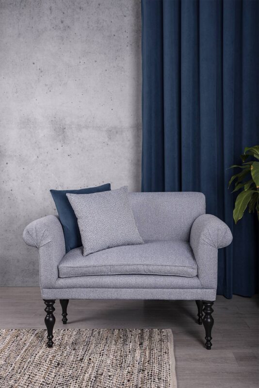 Monti FR Flame-Retardant Upholstery Fabric - alternative view