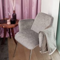 Monza CS Trevira CS upholstery fabric in interior — 100% Trevira CS brand inherent FR, BS 5852 CRIB 5. Lifestyle view 2.