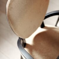 Monza CS Trevira CS mööblikangas interjööris — 100% Trevira CS brändi kiu tasandi FR, BS 5852 CRIB 5. Interjöörivaade 3.