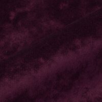 Moresco FR premium flame-retardant upholstery fabric, colour 01: 100% polyester FR Uni weave with a heavy plush brushed surface and acoustic backing, 140 cm wide, 460 g/m², 100 000 Martindale rubs class SC, BS 5867 Part 2 Type B / BS 5852 CRIB 5 / EN 1021 / IMO Part 8 certified — premium hospitality and acoustic contract.