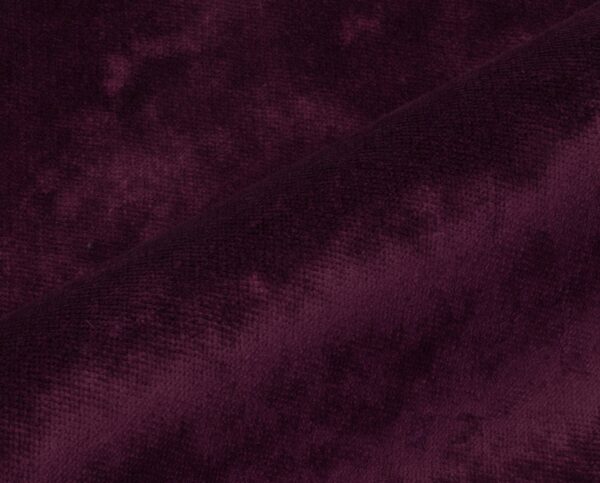 Moresco FR premium flame-retardant upholstery fabric, colour 01: 100% polyester FR Uni weave with a heavy plush brushed surface and acoustic backing, 140 cm wide, 460 g/m², 100 000 Martindale rubs class SC, BS 5867 Part 2 Type B / BS 5852 CRIB 5 / EN 1021 / IMO Part 8 certified — premium hospitality and acoustic contract.