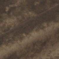 Moresco FR premium flame-retardant upholstery fabric, colour 02: 100% polyester FR Uni weave with a heavy plush brushed surface and acoustic backing, 140 cm wide, 460 g/m², 100 000 Martindale rubs class SC, BS 5867 Part 2 Type B / BS 5852 CRIB 5 / EN 1021 / IMO Part 8 certified — premium hospitality and acoustic contract.