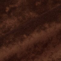 Moresco FR premium flame-retardant upholstery fabric, colour 10: 100% polyester FR Uni weave with a heavy plush brushed surface and acoustic backing, 140 cm wide, 460 g/m², 100 000 Martindale rubs class SC, BS 5867 Part 2 Type B / BS 5852 CRIB 5 / EN 1021 / IMO Part 8 certified — premium hospitality and acoustic contract.