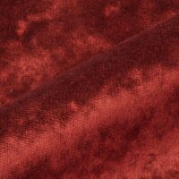 Moresco FR premium flame-retardant upholstery fabric, colour 18: 100% polyester FR Uni weave with a heavy plush brushed surface and acoustic backing, 140 cm wide, 460 g/m², 100 000 Martindale rubs class SC, BS 5867 Part 2 Type B / BS 5852 CRIB 5 / EN 1021 / IMO Part 8 certified — premium hospitality and acoustic contract.