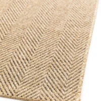 Nomad outdoor rug detail texture