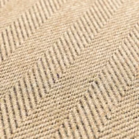 Nomad polypropylene outdoor rug close-up