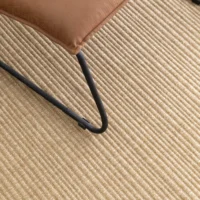 Oasis polypropylene outdoor rug close-up
