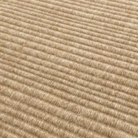 Oasis beige outdoor rug full view