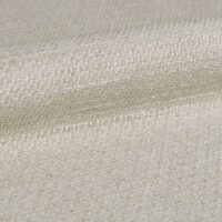 Pandan FR flame-retardant upholstery fabric, colour 03: 60% PAN / 22% P3 polyester / 9% cotton / 9% modacrylic Uni weave with a coarse natural melange texture, 140 cm wide, 730 g/m², 50 000 Martindale rubs class SC, EN 1021 / IMO Part 8 / C&M certified — heavy-quality FR with a natural-fibre look.