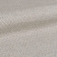 Pandan FR flame-retardant upholstery fabric, colour 04: 60% PAN / 22% P3 polyester / 9% cotton / 9% modacrylic Uni weave with a coarse natural melange texture, 140 cm wide, 730 g/m², 50 000 Martindale rubs class SC, EN 1021 / IMO Part 8 / C&M certified — heavy-quality FR with a natural-fibre look.