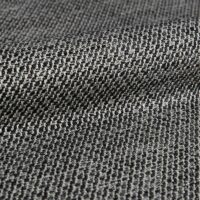Pandan FR flame-retardant upholstery fabric, colour 06: 60% PAN / 22% P3 polyester / 9% cotton / 9% modacrylic Uni weave with a coarse natural melange texture, 140 cm wide, 730 g/m², 50 000 Martindale rubs class SC, EN 1021 / IMO Part 8 / C&M certified — heavy-quality FR with a natural-fibre look.