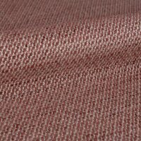 Pandan FR flame-retardant upholstery fabric, colour 12: 60% PAN / 22% P3 polyester / 9% cotton / 9% modacrylic Uni weave with a coarse natural melange texture, 140 cm wide, 730 g/m², 50 000 Martindale rubs class SC, EN 1021 / IMO Part 8 / C&M certified — heavy-quality FR with a natural-fibre look.