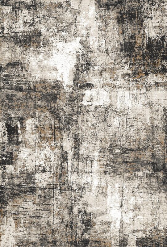 Soho Urban Shade Rug — classic damask pattern, top view