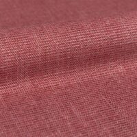 Sumac FR flame-retardant upholstery fabric, colour 21: 52% PAN / 19% recycled polyester / 16% viscose / 7% polyester / 6% linen Uni melange weave with a warm, slightly hairy natural-fibre hand, 140 cm wide, 632 g/m², 40 000 Martindale rubs class SC, EN 1021 / IMO Part 8 / C&M certified.