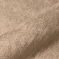 Teatro Dralon-blend upholstery fabric, colour 13: 60% Dralon (branded acrylic) / 40% polyester Uni weave with a lustrous dense velvet pile and soft sheen, 140 cm wide, 430 g/m², 50 000 Martindale rubs class SC, light fastness 6-7 — premium velvet in 65 colours.