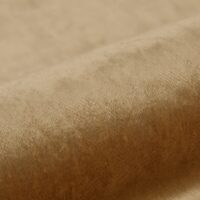 Teatro Dralon-blend upholstery fabric, colour 49: 60% Dralon (branded acrylic) / 40% polyester Uni weave with a lustrous dense velvet pile and soft sheen, 140 cm wide, 430 g/m², 50 000 Martindale rubs class SC, light fastness 6-7 — premium velvet in 65 colours.