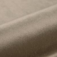Teatro Dralon-blend upholstery fabric, colour 51: 60% Dralon (branded acrylic) / 40% polyester Uni weave with a lustrous dense velvet pile and soft sheen, 140 cm wide, 430 g/m², 50 000 Martindale rubs class SC, light fastness 6-7 — premium velvet in 65 colours.
