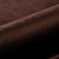 Teatro Dralon-blend upholstery fabric, colour 54: 60% Dralon (branded acrylic) / 40% polyester Uni weave with a lustrous dense velvet pile and soft sheen, 140 cm wide, 430 g/m², 50 000 Martindale rubs class SC, light fastness 6-7 — premium velvet in 65 colours.