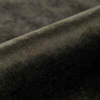 Teatro — мебельная ткань Dralon, цвет 46: 60% Dralon (брендовый акрил) / 40% полиэстер, однотонное переплетение с блестящим плотным бархатным ворсом и мягким сиянием, ширина 140 см, 430 г/м², 50 000 циклов по Мартиндейлу класс SC, светопрочность 6-7 — премиальный бархат в 65 оттенках.