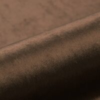 Teatro — мебельная ткань Dralon, цвет 53: 60% Dralon (брендовый акрил) / 40% полиэстер, однотонное переплетение с блестящим плотным бархатным ворсом и мягким сиянием, ширина 140 см, 430 г/м², 50 000 циклов по Мартиндейлу класс SC, светопрочность 6-7 — премиальный бархат в 65 оттенках.