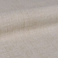 Tonka FR recycled-content flame-retardant upholstery fabric, colour 04: 51% recycled olefin / 49% recycled polyester Uni weave with a salt-and-pepper two-tone micro-texture, 140 cm wide, 395 g/m², 40 000 Martindale rubs class SC, EN 1021 / IMO Part 8 / C&M certified — over 99% recycled content.