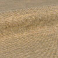 Tonka FR recycled-content flame-retardant upholstery fabric, colour 11: 51% recycled olefin / 49% recycled polyester Uni weave with a salt-and-pepper two-tone micro-texture, 140 cm wide, 395 g/m², 40 000 Martindale rubs class SC, EN 1021 / IMO Part 8 / C&M certified — over 99% recycled content.
