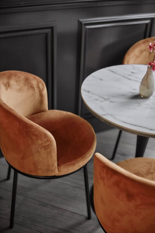 Tour FR Multi-Purpose Flame-Retardant Upholstery Fabric - alternative view