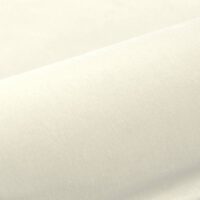 Volterra upholstery fabric, colour 02: 85% polyester / 15% cotton Uni chenille-style weave with a soft cotton-touch surface, 140 cm wide, 530 g/m², 100 000 Martindale rubs class SC, light fastness 6 — heavy-duty residential and contract upholstery in 54 colours.