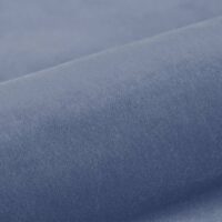 Volterra upholstery fabric, colour 17: 85% polyester / 15% cotton Uni chenille-style weave with a soft cotton-touch surface, 140 cm wide, 530 g/m², 100 000 Martindale rubs class SC, light fastness 6 — heavy-duty residential and contract upholstery in 54 colours.