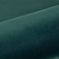 Volterra upholstery fabric, colour 29: 85% polyester / 15% cotton Uni chenille-style weave with a soft cotton-touch surface, 140 cm wide, 530 g/m², 100 000 Martindale rubs class SC, light fastness 6 — heavy-duty residential and contract upholstery in 54 colours.