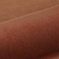 Volterra upholstery fabric, colour 42: 85% polyester / 15% cotton Uni chenille-style weave with a soft cotton-touch surface, 140 cm wide, 530 g/m², 100 000 Martindale rubs class SC, light fastness 6 — heavy-duty residential and contract upholstery in 54 colours.
