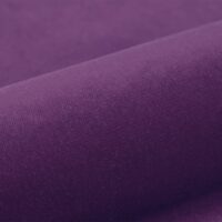 Volterra upholstery fabric, colour 51: 85% polyester / 15% cotton Uni chenille-style weave with a soft cotton-touch surface, 140 cm wide, 530 g/m², 100 000 Martindale rubs class SC, light fastness 6 — heavy-duty residential and contract upholstery in 54 colours.