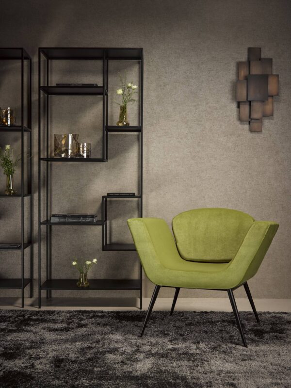 Volterra Polyester-Cotton Upholstery Fabric - alternative view
