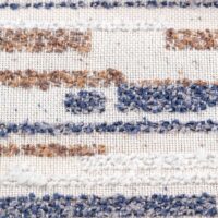 Fabriella Bloom Polyester-Cotton Upholstery Fabric, colour 104: 70% polyester, 30% cotton, 140 cm wide, 550 g/m², 42 000 Martindale cycles, pilling 4-5.