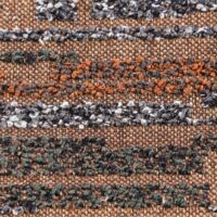 Fabriella Bloom Polyester-Cotton Upholstery Fabric, colour 106: 70% polyester, 30% cotton, 140 cm wide, 550 g/m², 42 000 Martindale cycles, pilling 4-5.