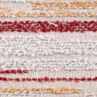 Fabriella Bloom Polyester-Cotton Upholstery Fabric, colour 107: 70% polyester, 30% cotton, 140 cm wide, 550 g/m², 42 000 Martindale cycles, pilling 4-5.