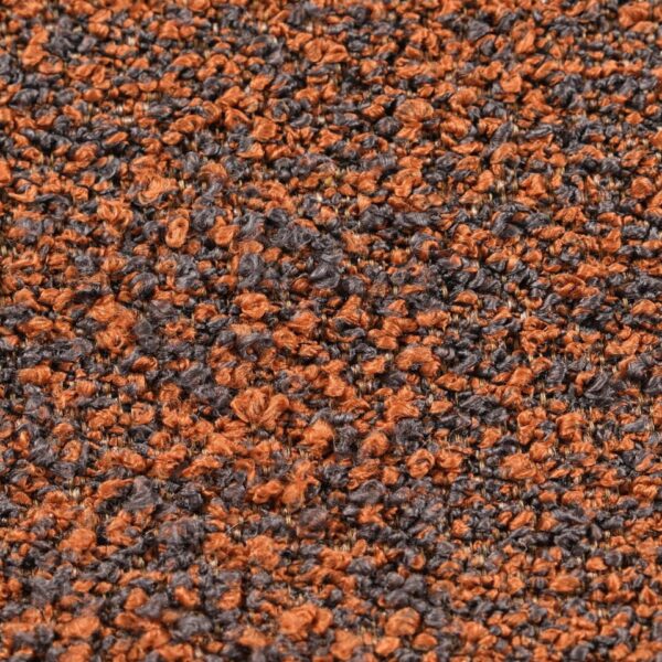 Hermes Polyester-Cotton Upholstery Fabric: 70% polyester, 30% cotton, 140 cm wide, 550 g/m², 42 000 Martindale cycles. Fabric texture, view 1.