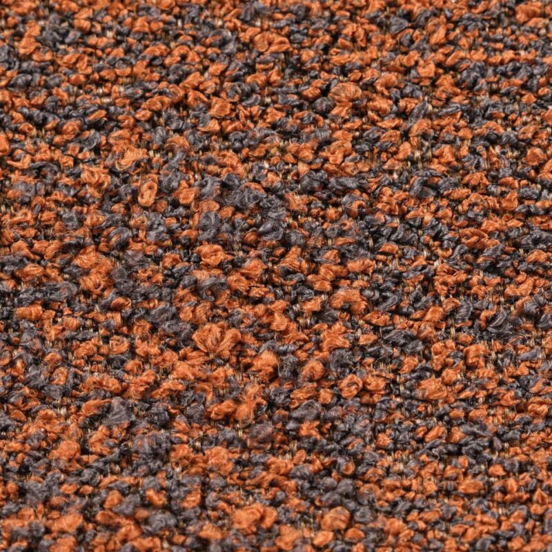 Hermes Polyester-Cotton Upholstery Fabric: 70% polyester, 30% cotton, 140 cm wide, 550 g/m², 42 000 Martindale cycles. Fabric texture, view 1.