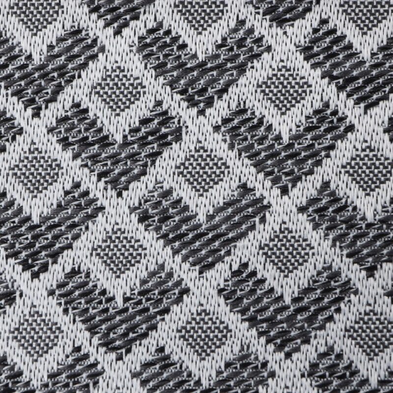 Nola WR Water-Repellent Outdoor Fabric: 100% polypropylene, 140 cm wide, 380 g/m², 30 000 Martindale cycles. Fabric texture, view 1.