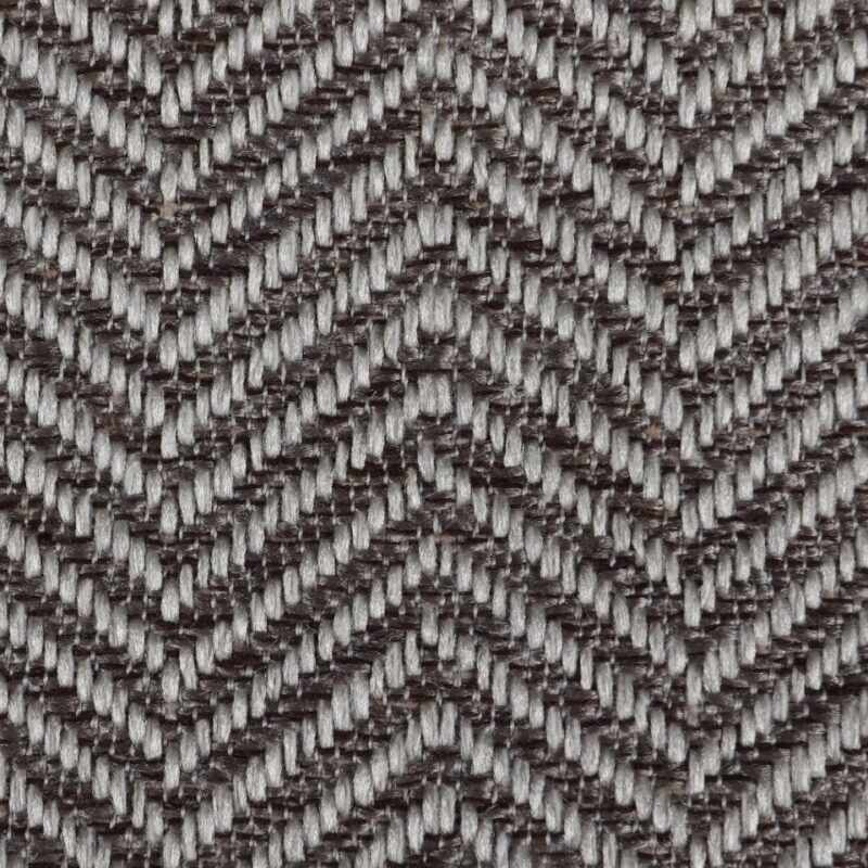 Ravel Polyester-Cotton Upholstery Fabric: 50% polyester, 50% cotton, 140 cm wide, 395 g/m², 25 000 Martindale cycles. Fabric texture, view 1.