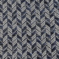 Riga Polyester-Cotton Upholstery Fabric: 50% polyester, 50% cotton, 140 cm wide, 395 g/m², 25 000 Martindale cycles. Fabric texture, view 1.