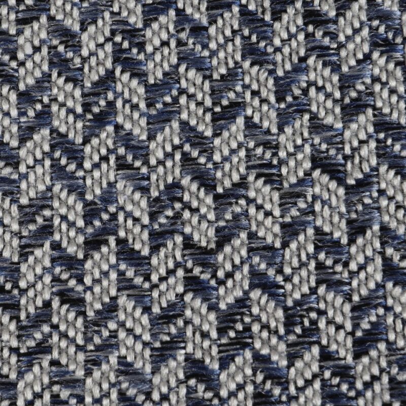 Riga Polyester-Cotton Upholstery Fabric: 50% polyester, 50% cotton, 140 cm wide, 395 g/m², 25 000 Martindale cycles. Fabric texture, view 1.